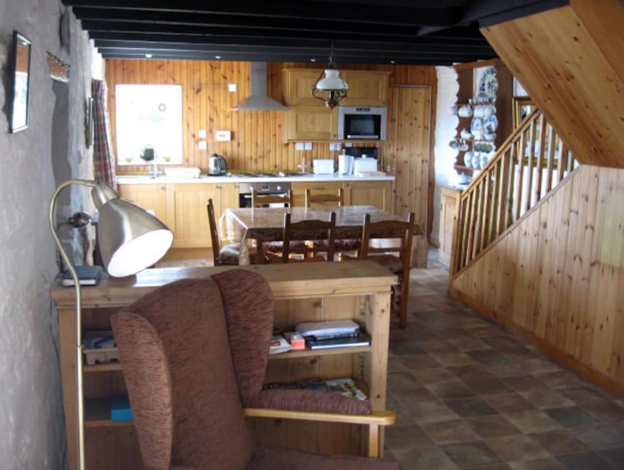 13 Borreraig Villa Dunvegan  Bagian luar foto