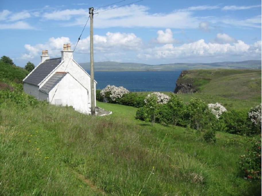 13 Borreraig Villa Dunvegan  Bagian luar foto