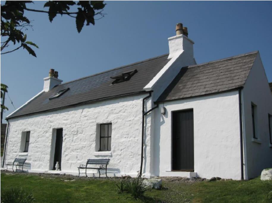 13 Borreraig Villa Dunvegan  Bagian luar foto